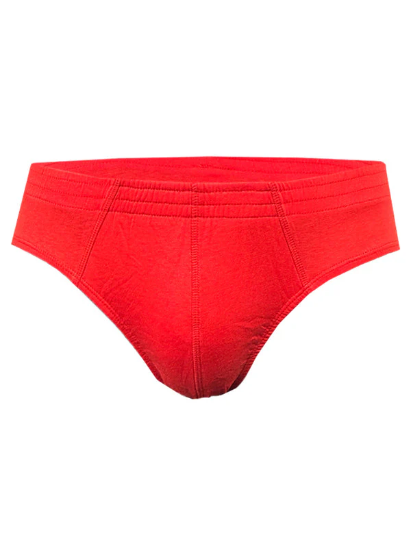 10 Men's Cotton Brief Underwear - Image 3