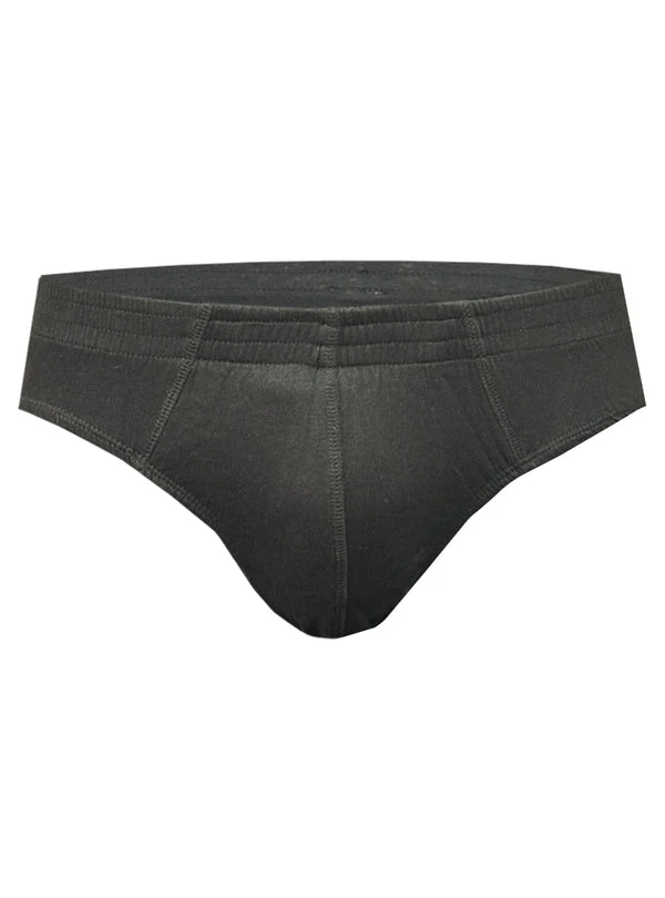 10 Men's Cotton Brief Underwear - Image 4