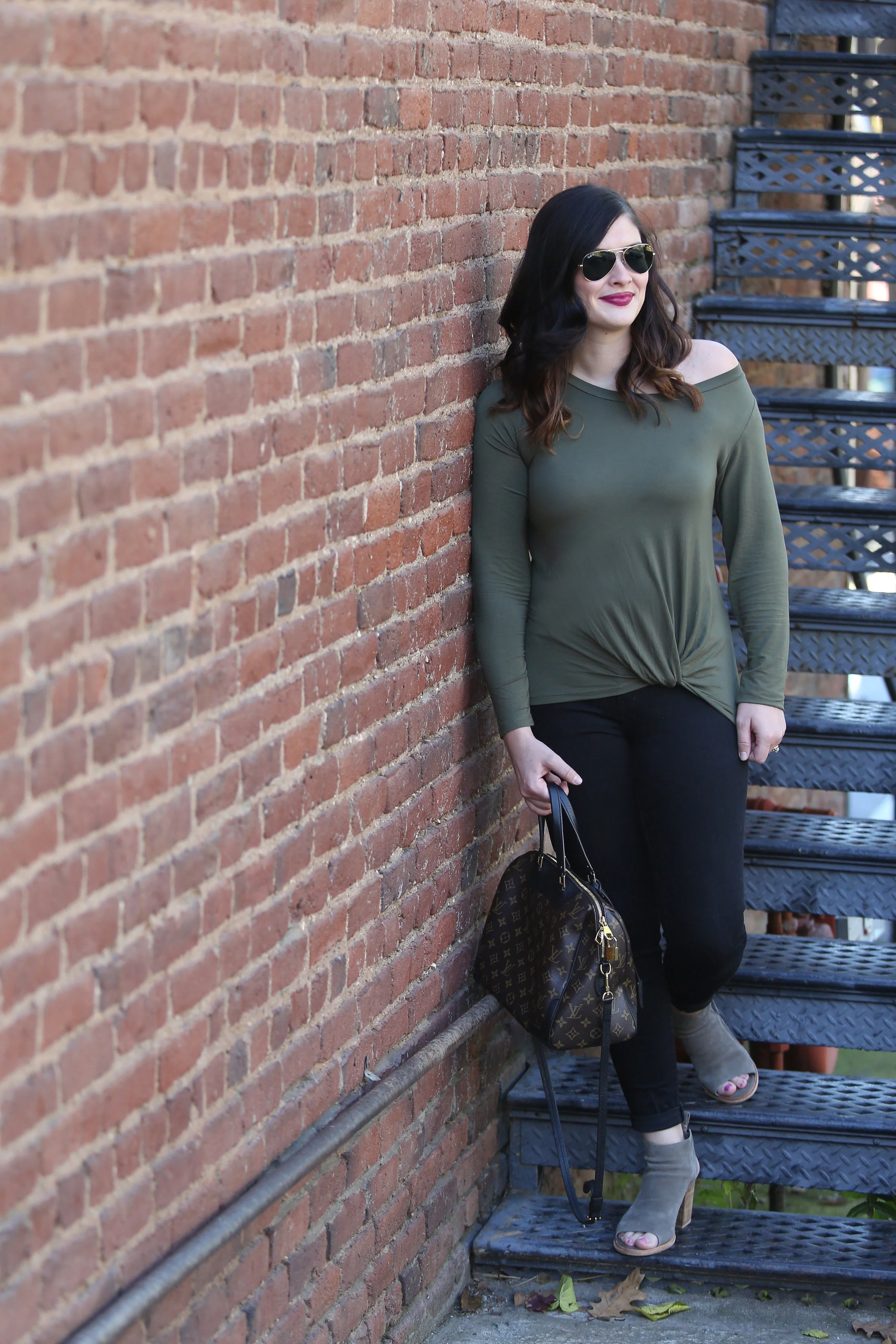 Stylish Autumn Maternity Shirts 4 Piece - NWT - Image 3