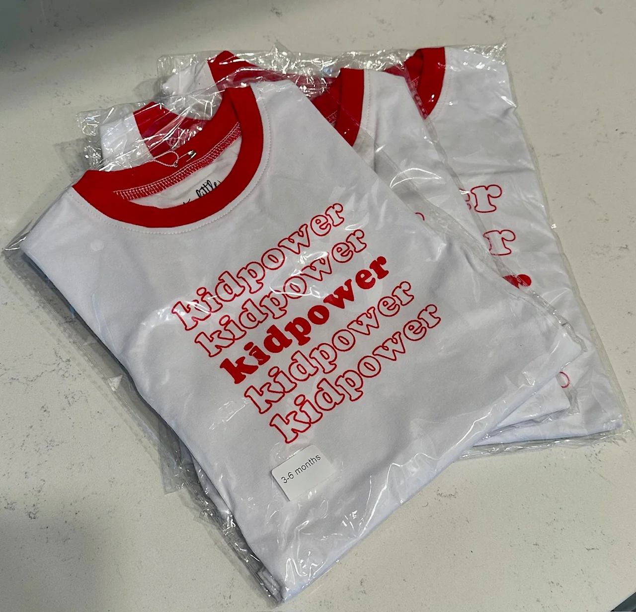Assorted Size Kidpower Shirts for Children - 36 Total