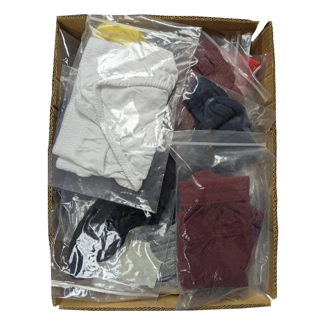 100% Cotton Brief Underwear Mystery Box – Assorted Brand New | 3 lbs (20-26 Pieces) - Image 3