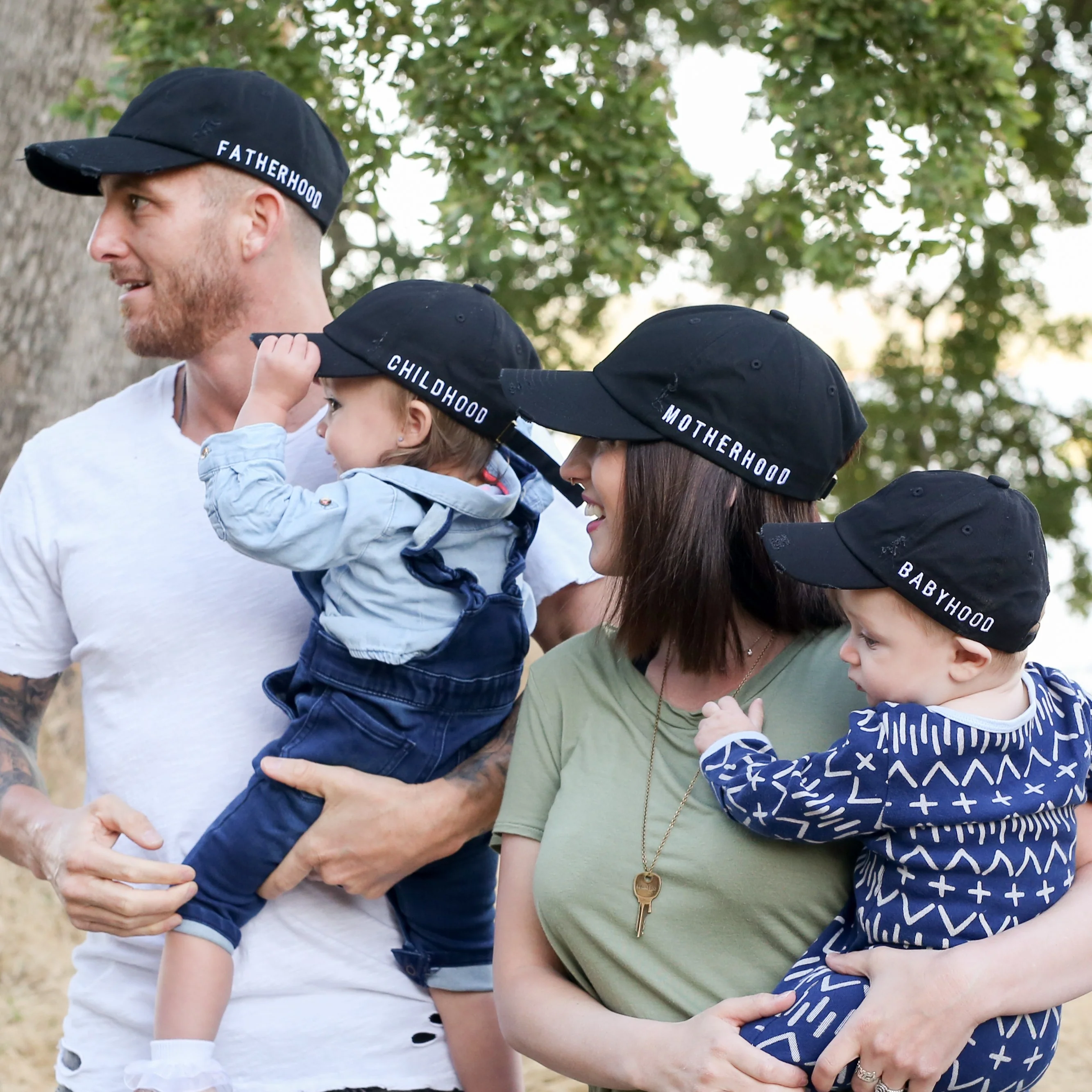 Fatherhood Cotton Baseball Hat - 57 Total - Image 2