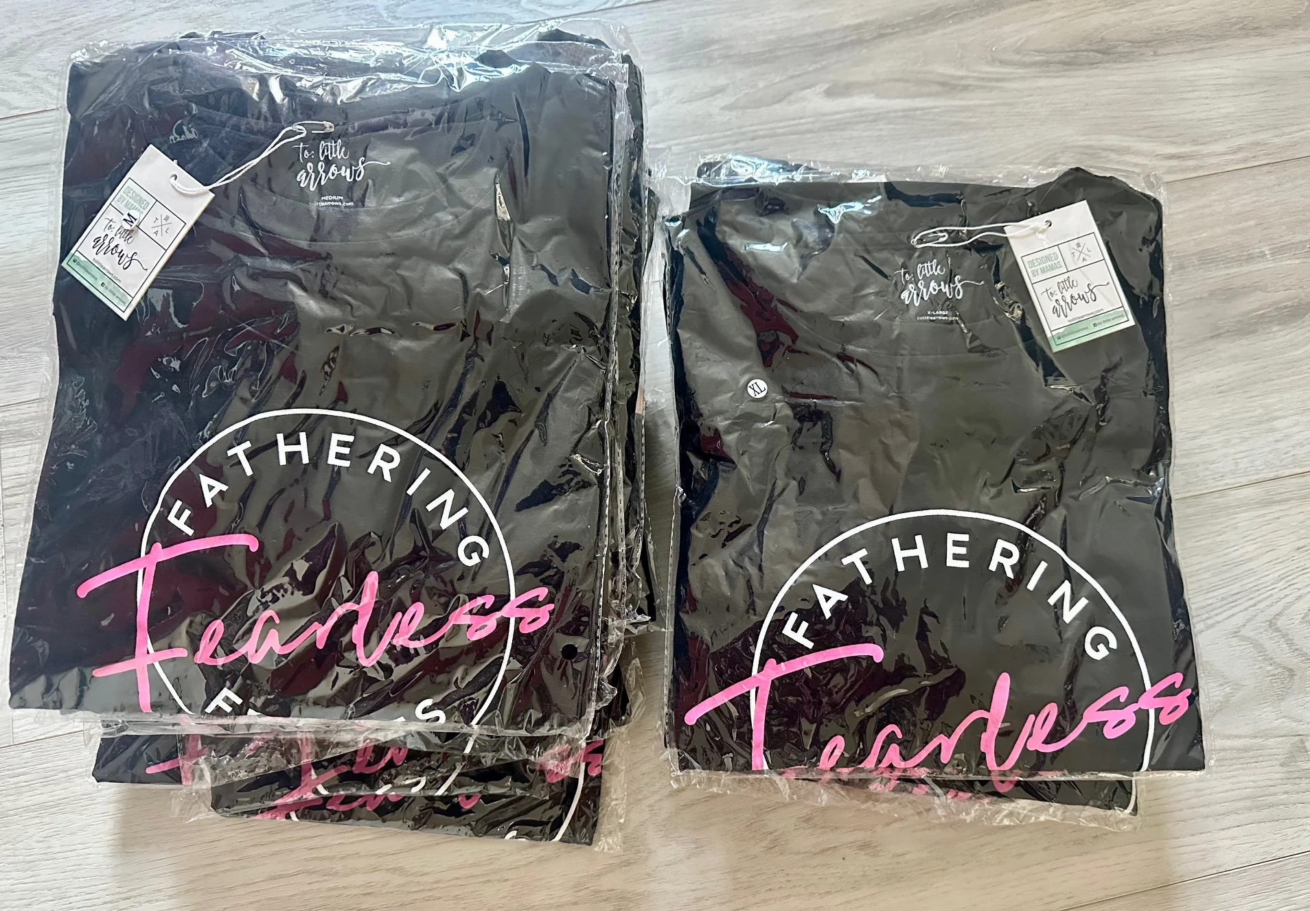 Fearless Female, baby and child shirts - 49 Total - Image 2