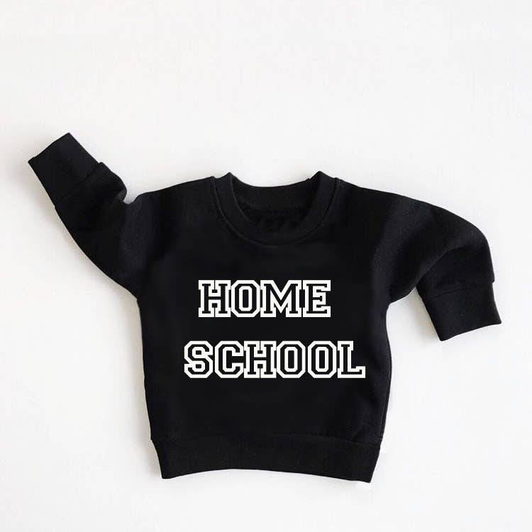 Home School Sweatshirts for Toddlers - 16 Total