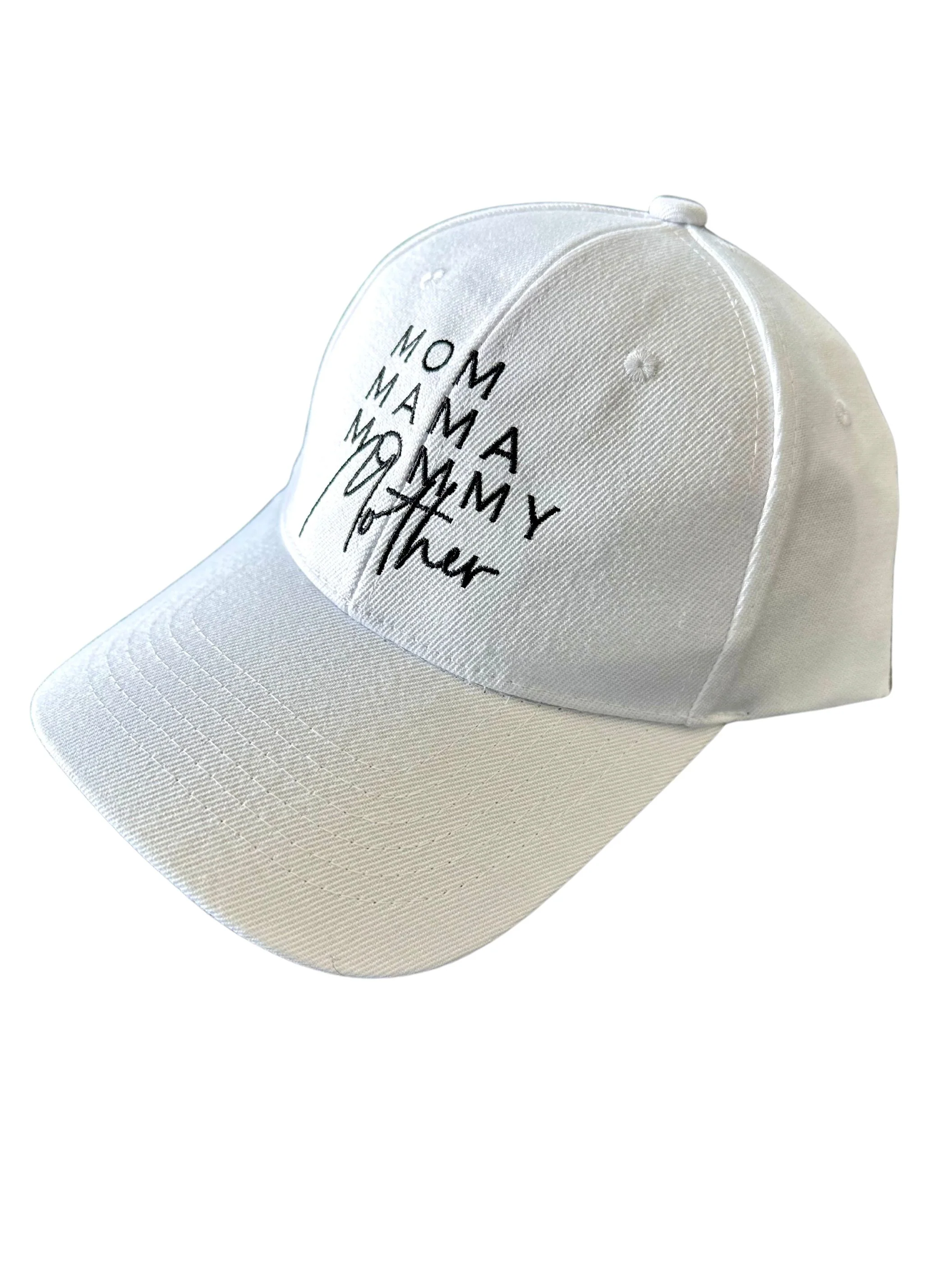 Mom-Mommy Embroidered Baseball Hat - 50 Total - Image 2