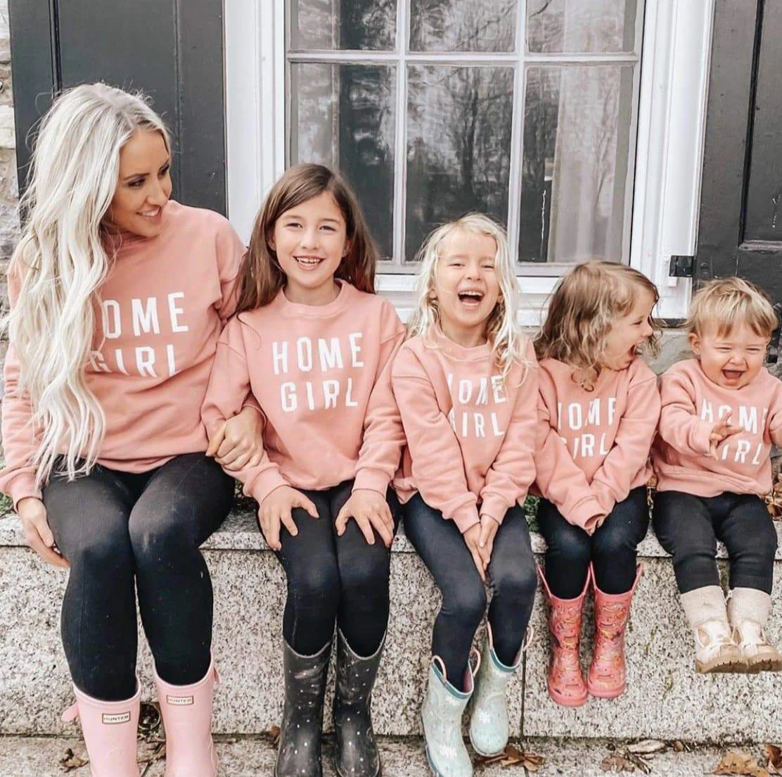 New Home Boy and Home Girl Sweatshirts for Children 20 Pieces - NWT - Image 3