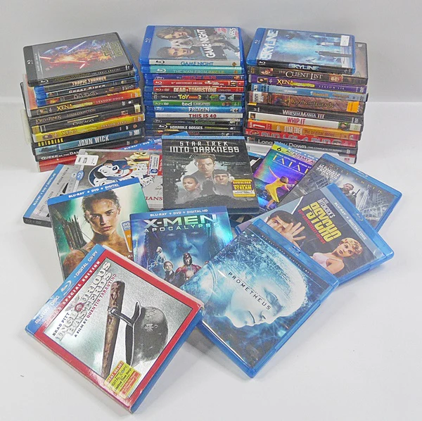 Fifty DVDs Box (DVD & BLU RAY) - Image 2