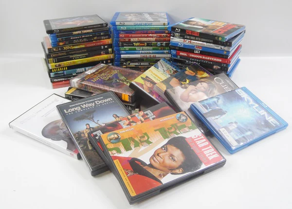Fifty DVDs Box (DVD & BLU RAY) - Image 4