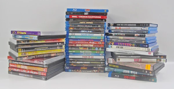 Fifty DVDs Box (DVD & BLU RAY) - Image 6