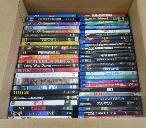 Fifty DVDs Box (DVD & BLU RAY) - Image 7