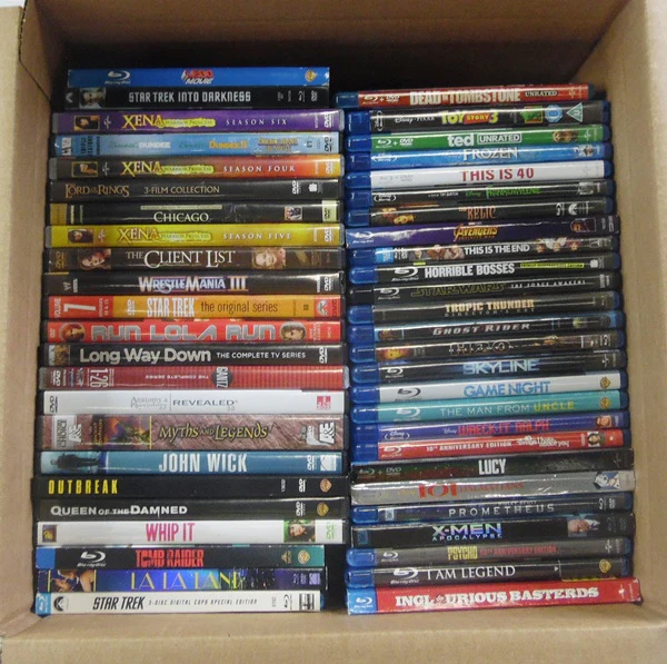 Fifty DVDs Box (DVD & BLU RAY) - Image 8