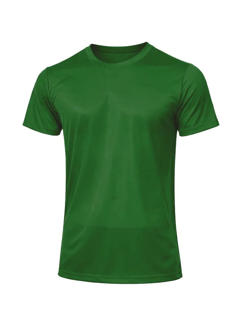 Big & Tall Man's Nylon Tricot Crew Neck T-shirt Assorted Pack - Image 8
