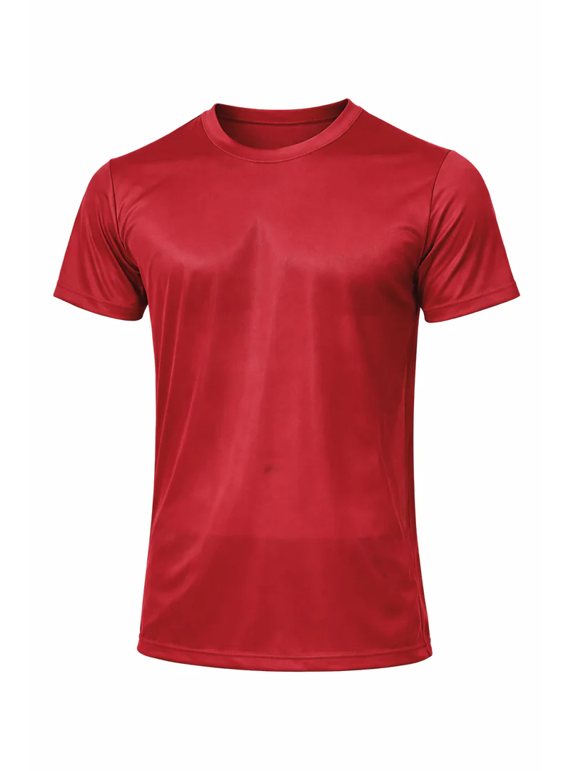 Big & Tall Man's Nylon Tricot Crew Neck T-shirt Assorted Pack - Image 9