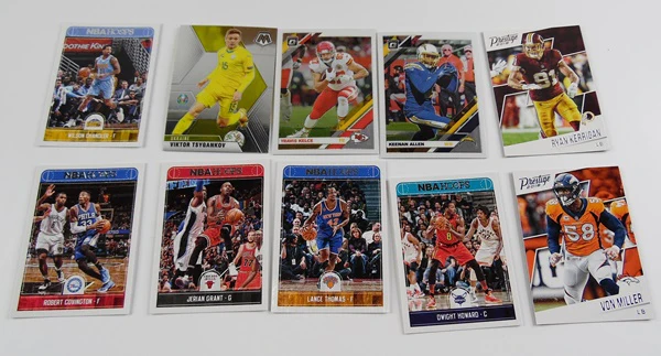 Sports Trading Cards Box - Image 4