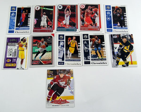 Sports Trading Cards Box - Image 6