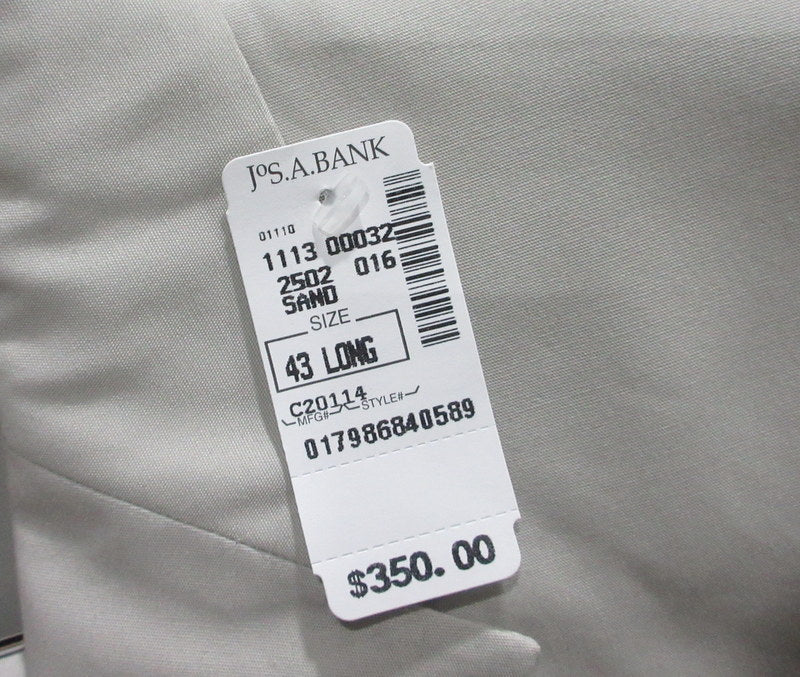 Three Joseph A Bank Two-Piece Suits - New with Tags - Image 3