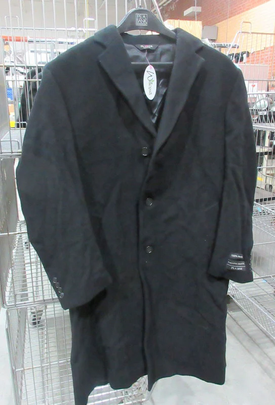 Three Joseph A. Bank Wool Coats – New with Tags - Image 2