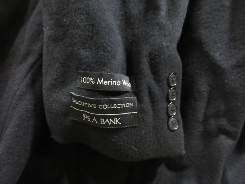 Three Joseph A. Bank Wool Coats – New with Tags - Image 7